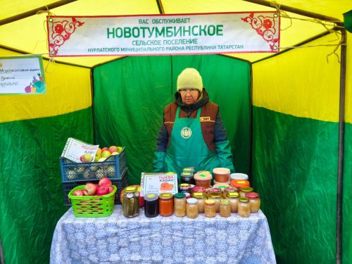 Свежие продукты от нурлатских фермеров в Казани: сельхозярмарка в «Салават Купере»