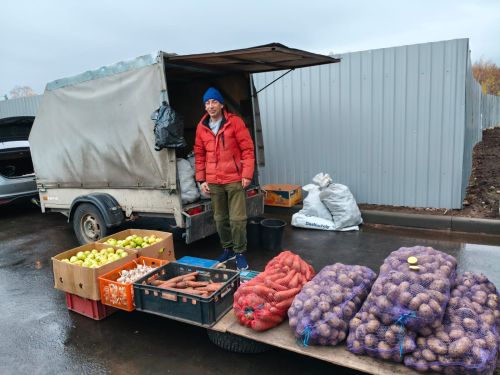 Свежие продукты от нурлатских фермеров в Казани: сельхозярмарка в «Салават Купере»