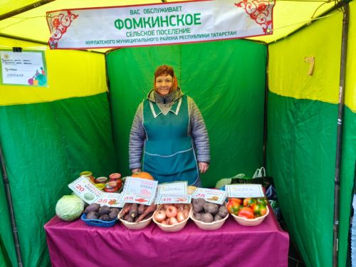 Свежие продукты от нурлатских фермеров в Казани: сельхозярмарка в «Салават Купере»