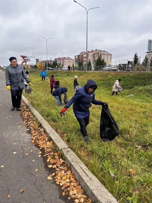 В Нурлате прошел масштабный субботник