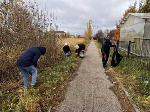 В Нурлате прошел масштабный субботник
