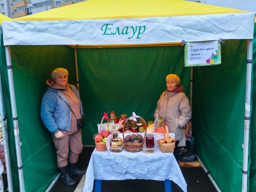 Свежие продукты от нурлатских фермеров в Казани: сельхозярмарка в «Салават Купере»