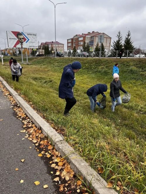 В Нурлате прошел масштабный субботник