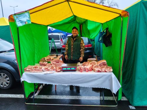 Свежие продукты от нурлатских фермеров в Казани: сельхозярмарка в «Салават Купере»