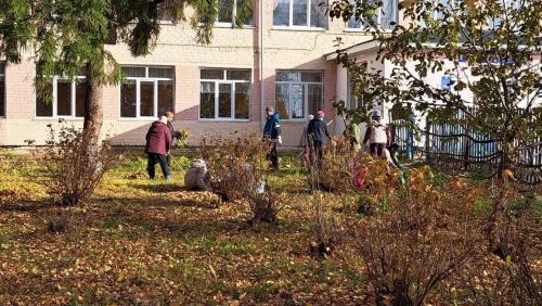 В Нурлате прошел масштабный субботник