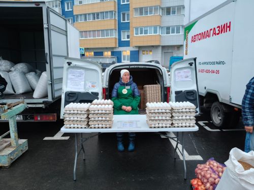 Свежие продукты от нурлатских фермеров в Казани: сельхозярмарка в «Салават Купере»