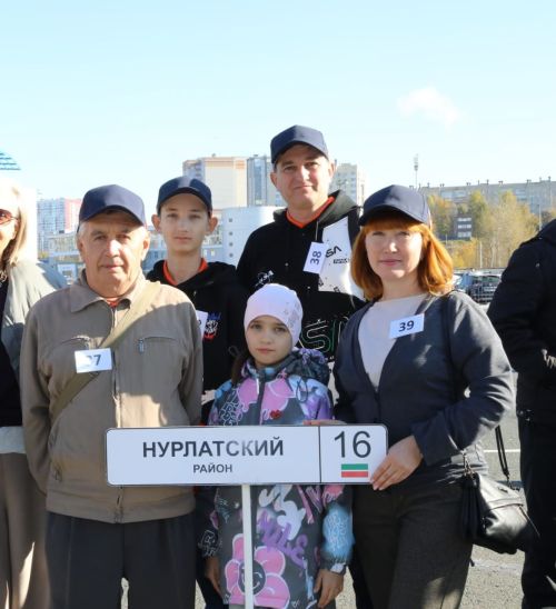 Семья Козловых из Нурлата: традиции воспитания, спорта и творчества
