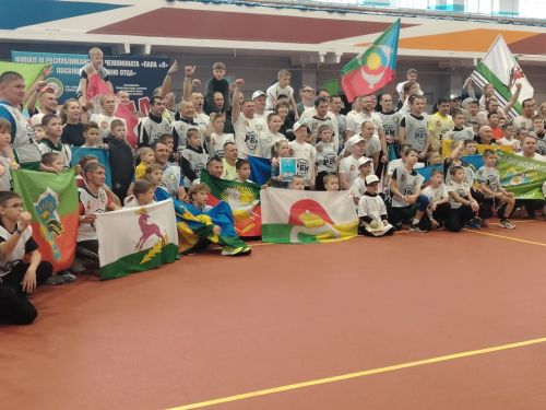Отец и сын из Нурлата выступили на финале республиканских состязаний