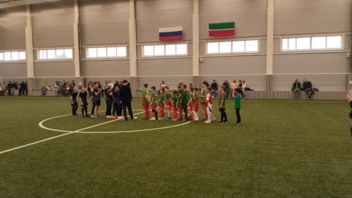 Юные футболисты из Нурлата завоевали золото на турнире «Кубок Чемпионов» в Аксубаево