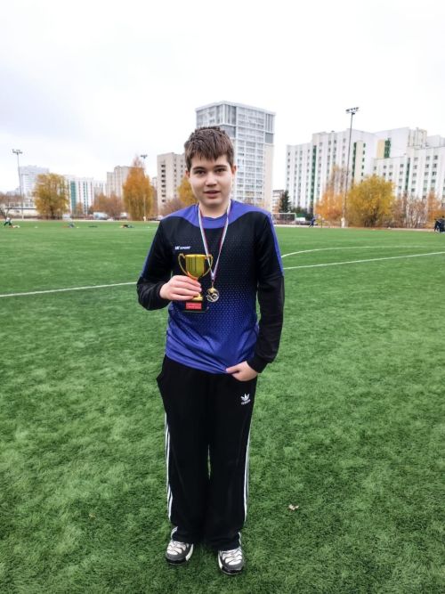 Футболисты из Нурлата завоевали два кубка на турнире VIKTORIA-CUP