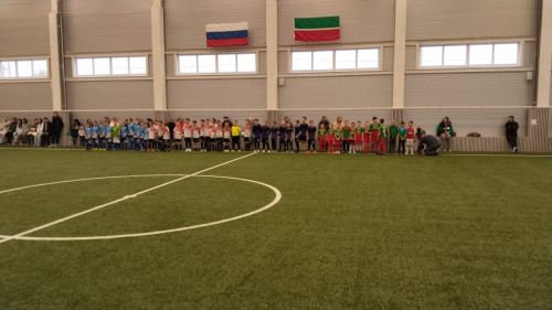 Юные футболисты из Нурлата завоевали золото на турнире «Кубок Чемпионов» в Аксубаево