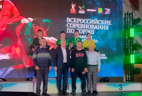 Нурлатские спортсмены взяли две медали на Всероссийских соревнованиях по корэш