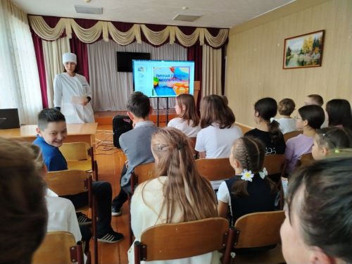 Школьникам Егоркино рассказали о важности гигиены и вакцинации