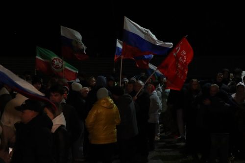 В Нурлате проводили в армию очередную группу новобранцев
