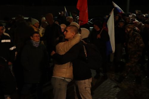 В Нурлате проводили в армию очередную группу новобранцев