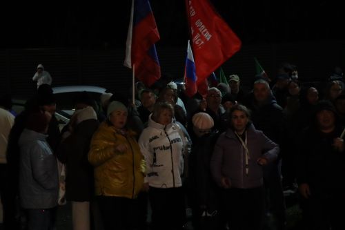 В Нурлате проводили в армию очередную группу новобранцев