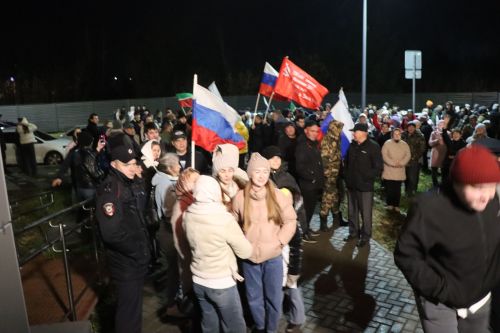 В Нурлате проводили в армию очередную группу новобранцев