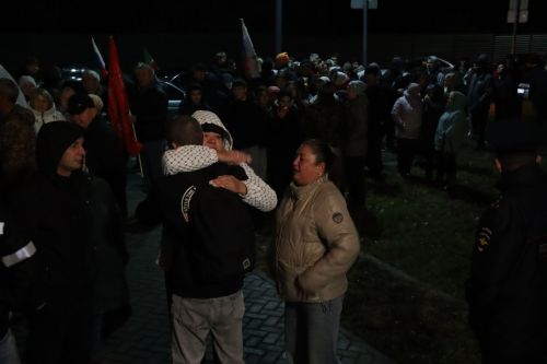 В Нурлате проводили в армию очередную группу новобранцев