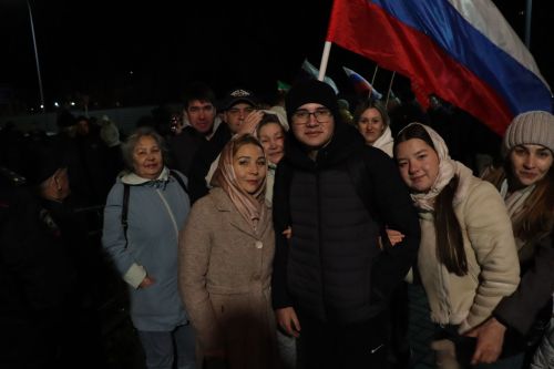 В Нурлате проводили в армию очередную группу новобранцев