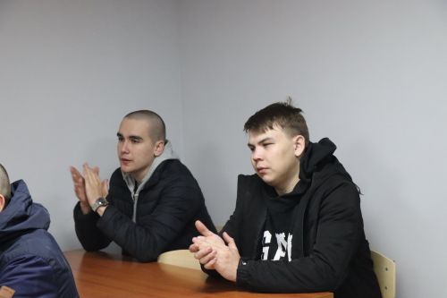 В Нурлате проводили в армию очередную группу новобранцев