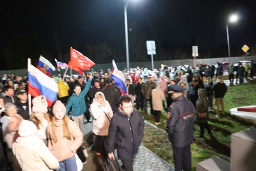 В Нурлате проводили в армию очередную группу новобранцев