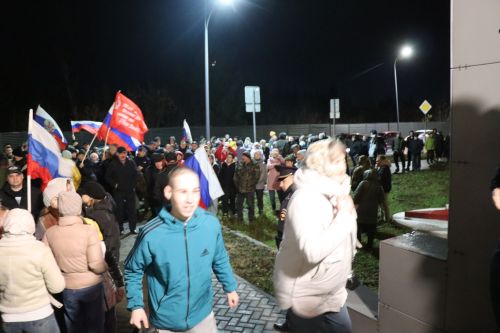 В Нурлате проводили в армию очередную группу новобранцев