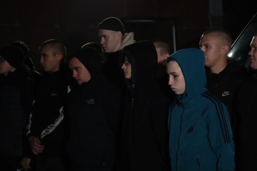 В Нурлате проводили в армию очередную группу новобранцев