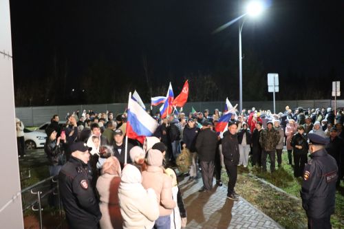 В Нурлате проводили в армию очередную группу новобранцев