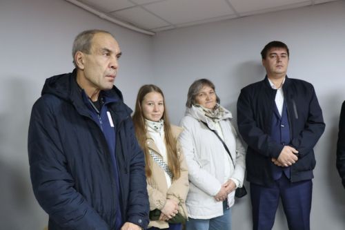 В Нурлате проводили в армию очередную группу новобранцев