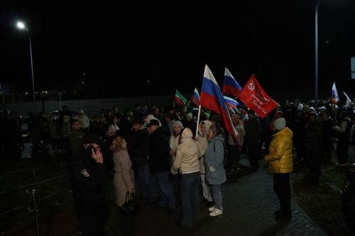 В Нурлате проводили в армию очередную группу новобранцев