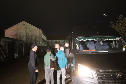 В Нурлате проводили в армию очередную группу новобранцев