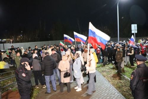 В Нурлате проводили в армию очередную группу новобранцев