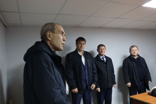 В Нурлате проводили в армию очередную группу новобранцев