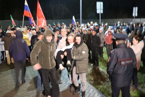 В Нурлате проводили в армию очередную группу новобранцев
