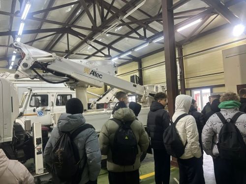 Нурлатские гимназисты открыли для себя мир энергетики