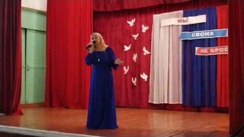 В Аксумлинском СДК почтили память волонтера Алсу Донсковой и собрали средства для участников СВО