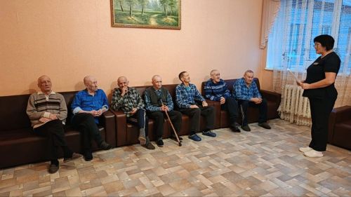 Здоровье проживающих — на первом месте в Нурлатском доме-интернате