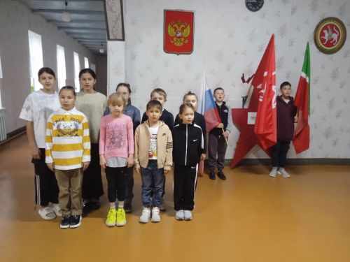 В Кульбаево-Марасинской школе открыли осенний лагерь