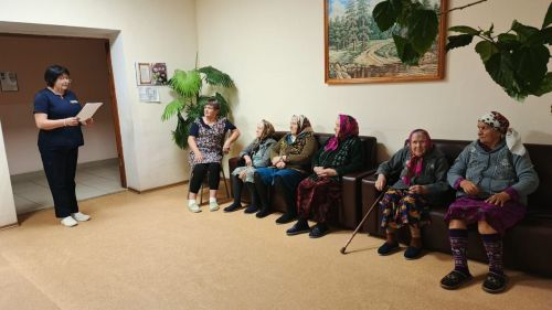 Здоровье проживающих — на первом месте в Нурлатском доме-интернате