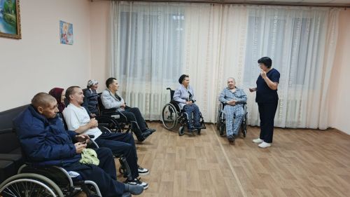 Здоровье проживающих — на первом месте в Нурлатском доме-интернате