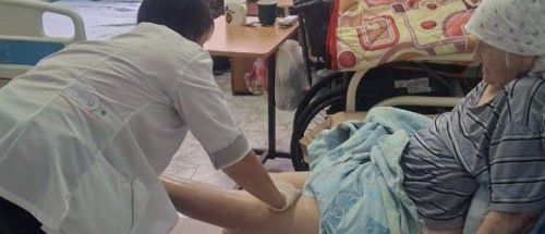 Здоровье проживающих — на первом месте в Нурлатском доме-интернате