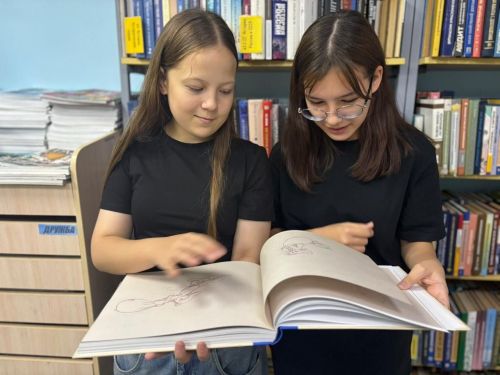 В Нурлате оживили страницы книг в честь Дня анимации