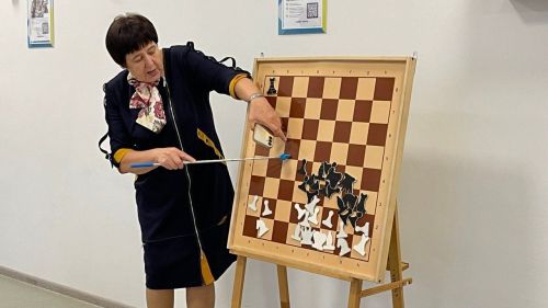 В Нурлате стартовали занятия для юных шахматистов