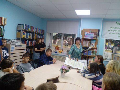В Нурлате оживили страницы книг в честь Дня анимации