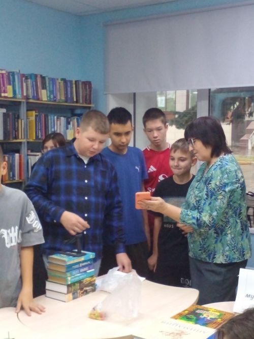 В Нурлате оживили страницы книг в честь Дня анимации