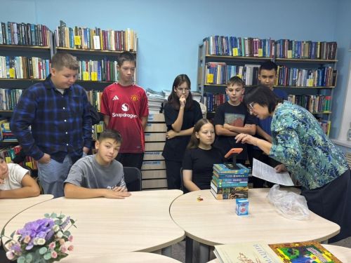 В Нурлате оживили страницы книг в честь Дня анимации