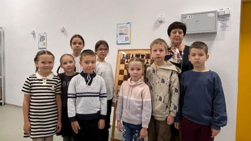 В Нурлате стартовали занятия для юных шахматистов