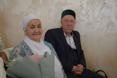 В Нурлате чествовали юбиляров семейной жизни (+фоторепортаж)