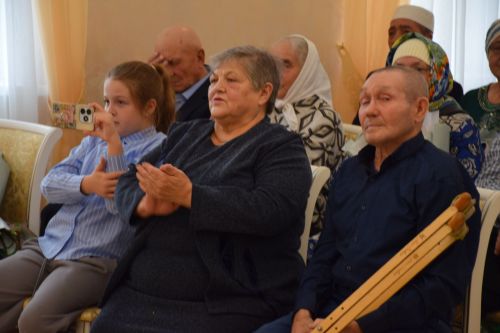 В Нурлате чествовали юбиляров семейной жизни (+фоторепортаж)