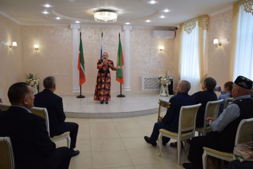 В Нурлате чествовали юбиляров семейной жизни (+фоторепортаж)